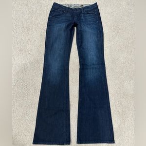 Paige Laurel Canyon 27 Flare Jeans